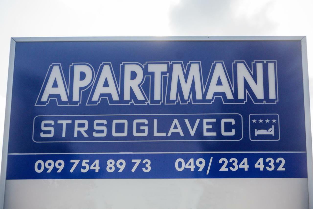 Apartmani Strsoglavec クラピンスケ・トプリツェ エクステリア 写真